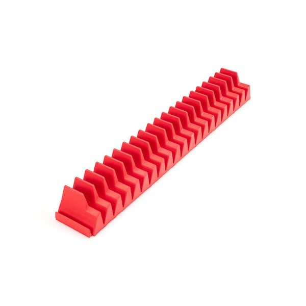20-Tool Modular Wrench Organizer Set (Red)